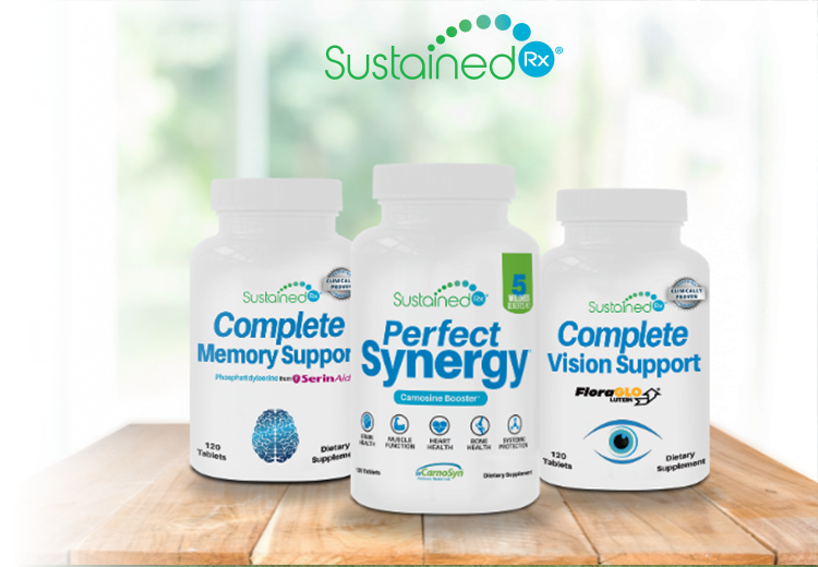 Perfect Synergy Carnosine Booster | Sustained RX
