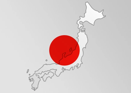 Map of japan