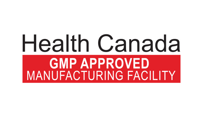 Health Canada GMP Manufacturing Facility
