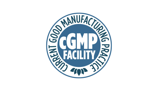 CGMP Facility logo