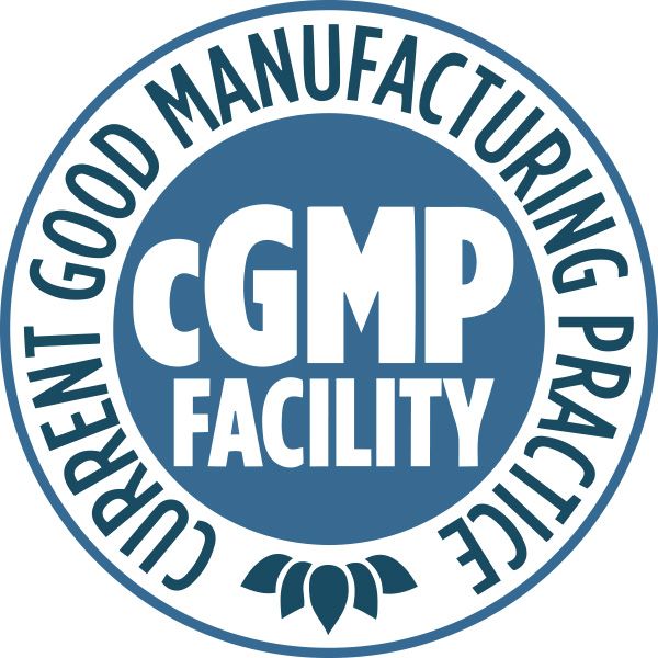 Current Good Manufacturing Practice Logo
