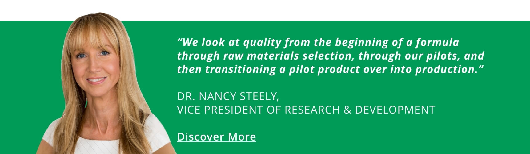 dr. nancy steely supplement testing