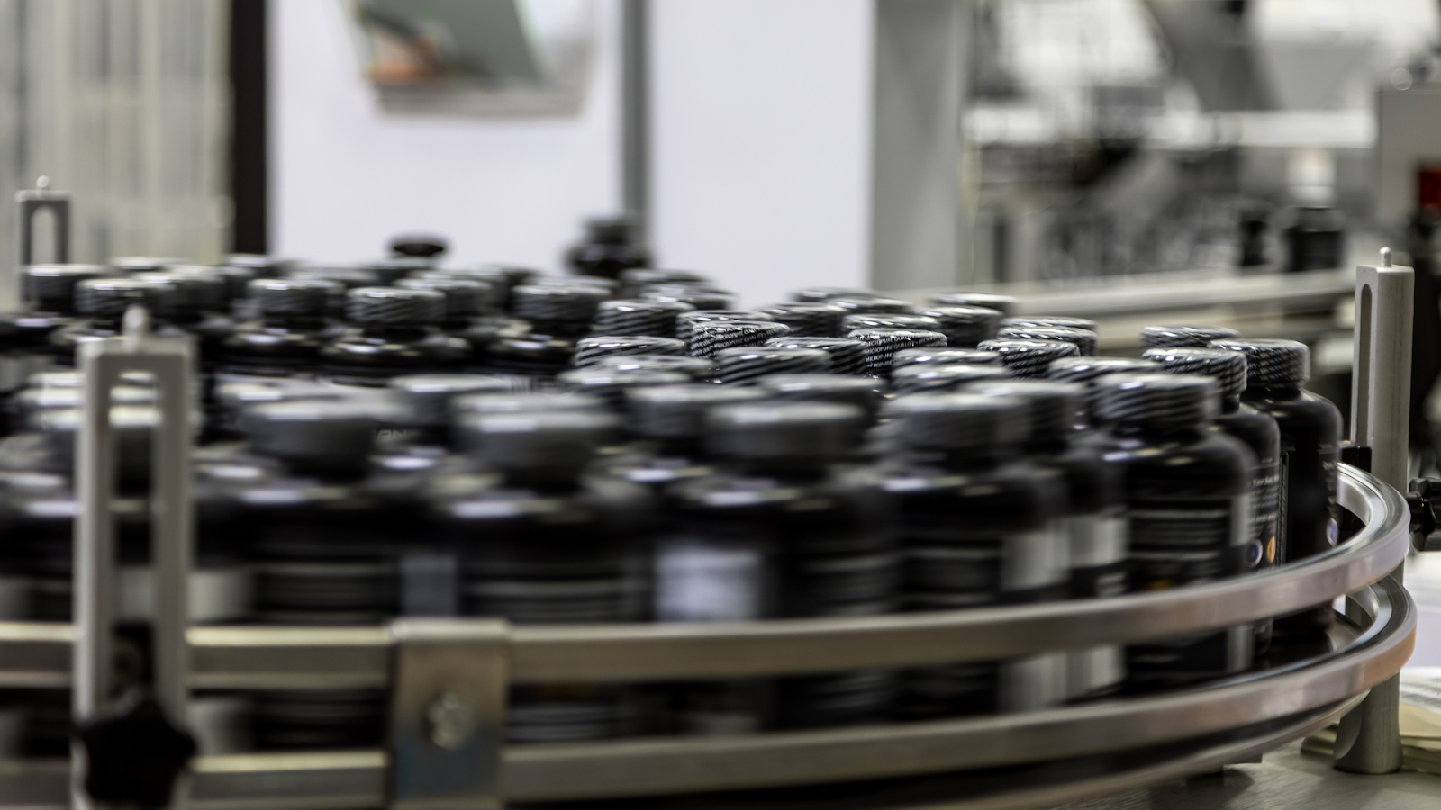 supplement bottles